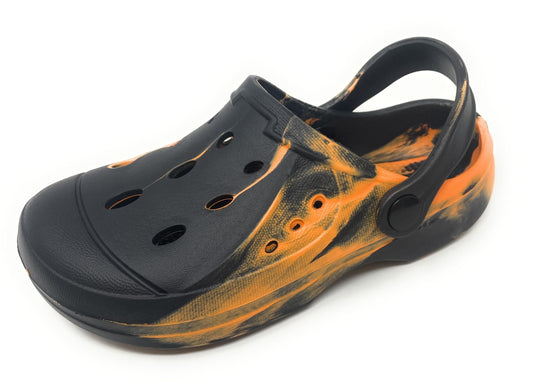 JEFFRICO Breathable Clogs for Kids Boys Garden Shoes Swim Beach Comfort Clog