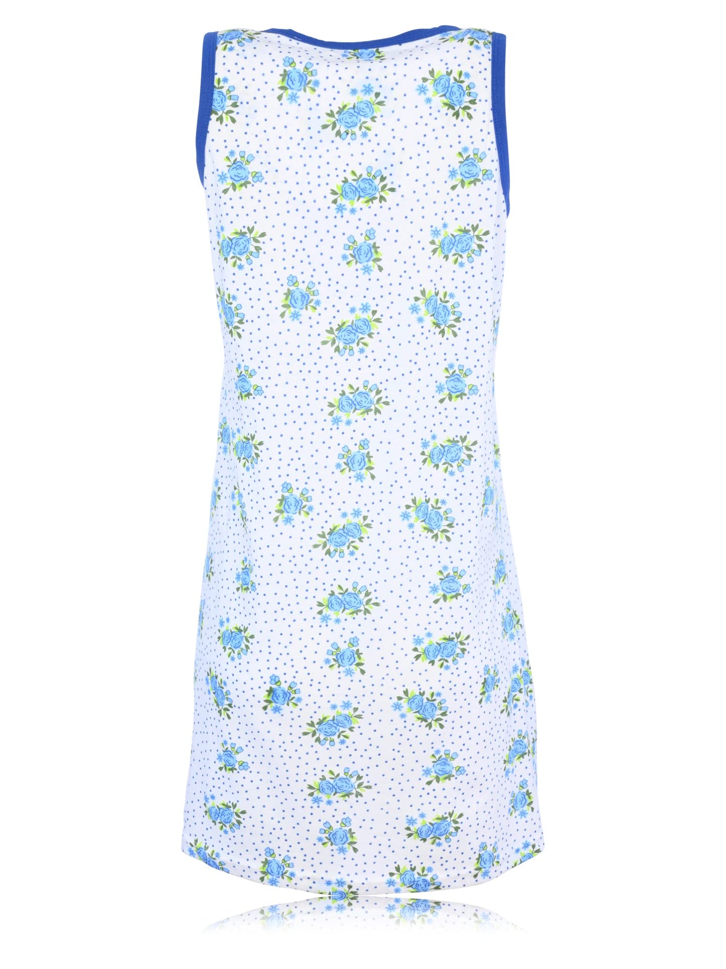 JEFFRICO Womens Sleeveless Nightgowns Sleepwear Soft Pajama Dress Nightshirts