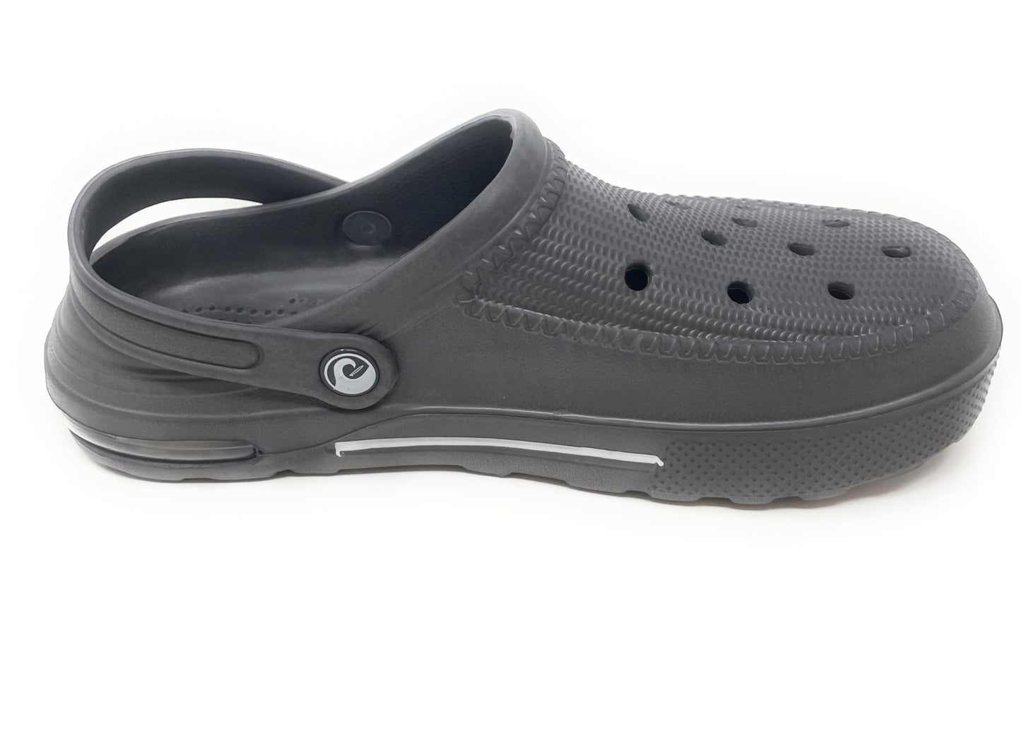 JEFFRICO Breathable Clogs for Men- Lightweight Slip-On Garden Clogs Nursing Work & Shoes