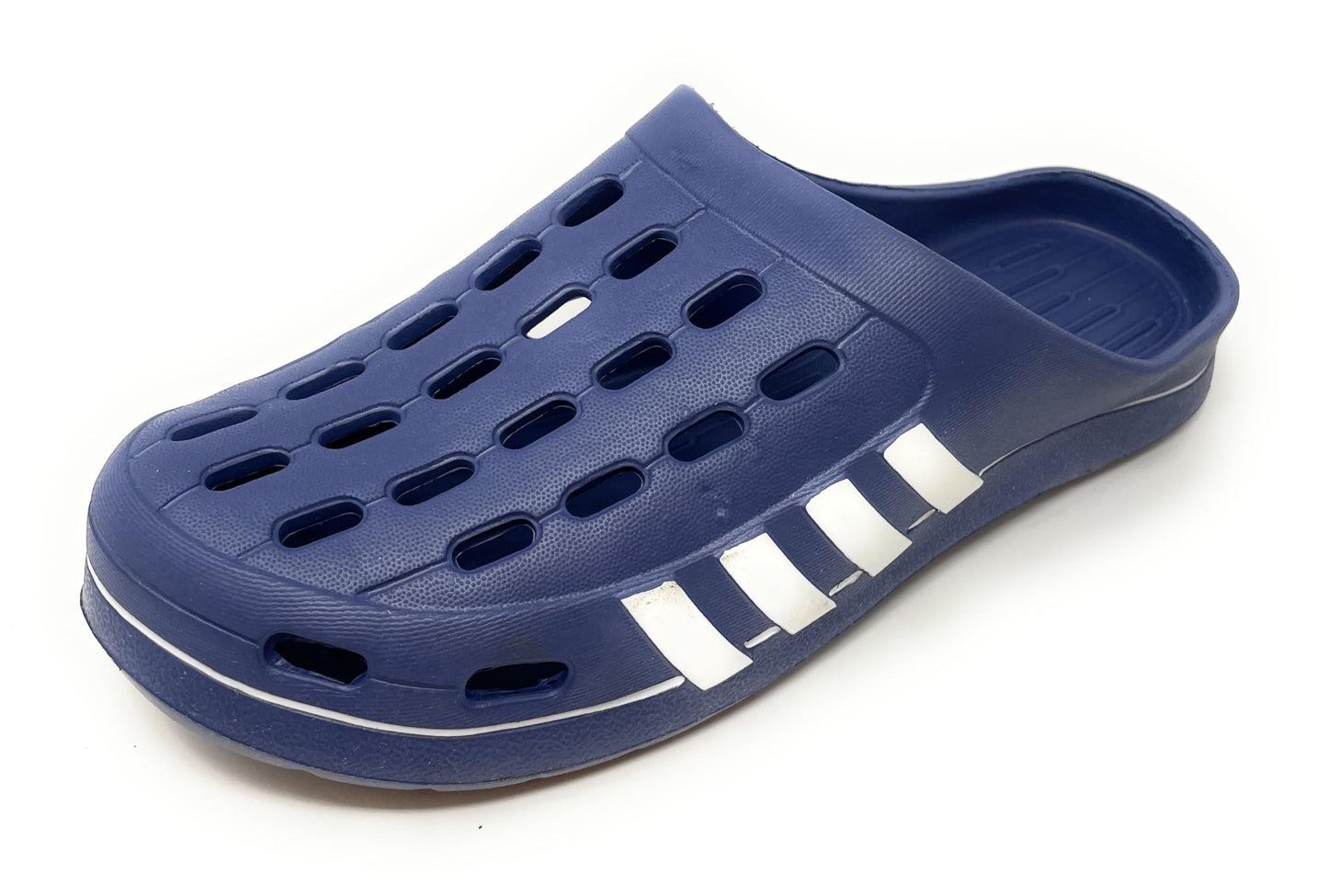 JEFFRICO Breathable Clogs for Men- Lightweight Slip-On Garden Clogs Nursing Work & Shoes