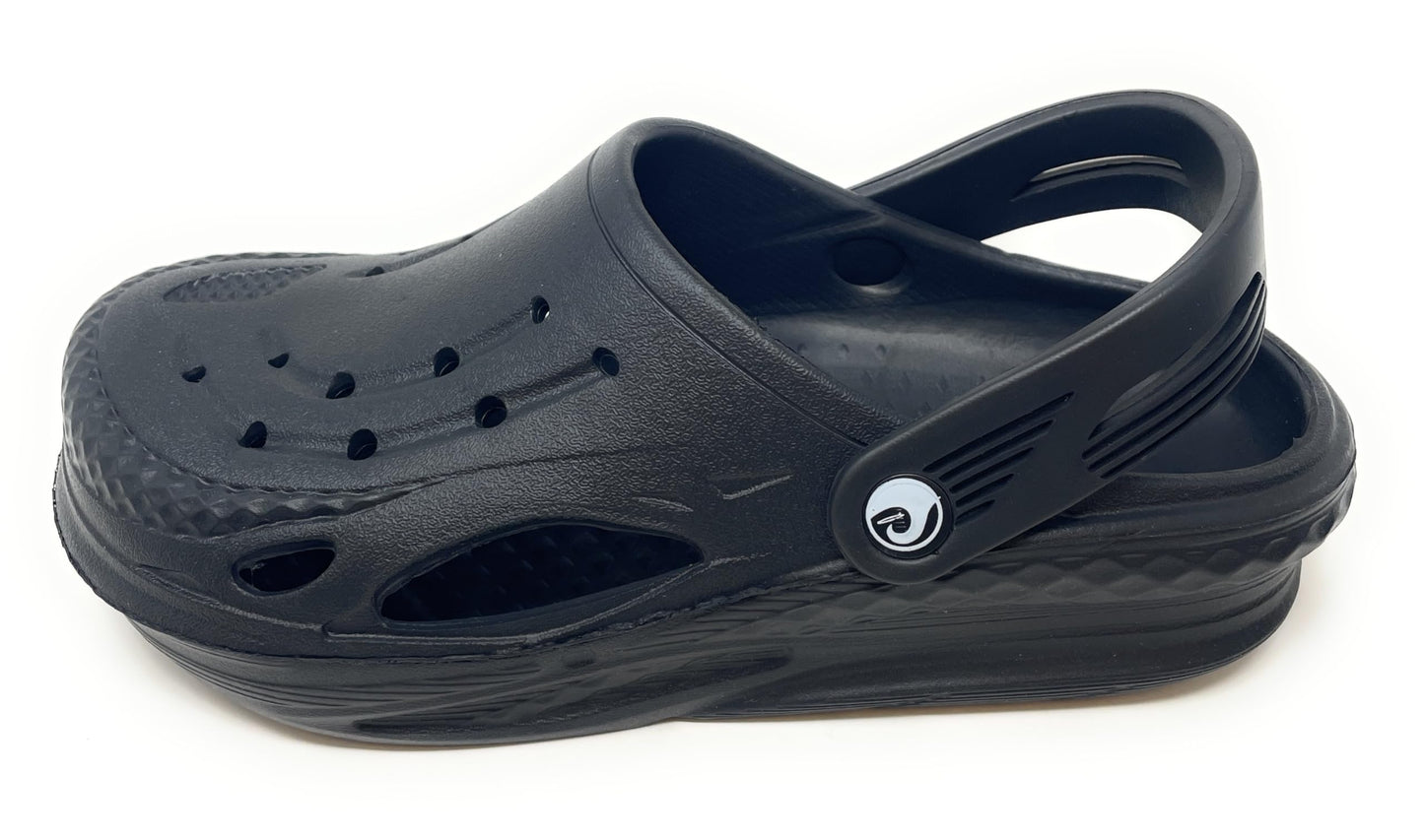JEFFRICO Breathable Clogs for Men- Lightweight Slip-On Garden Clogs Nursing Work & Shoes