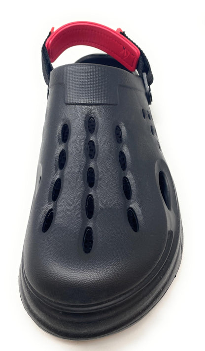 JEFFRICO Breathable Clogs for Men- Lightweight Slip-On Garden Clogs Nursing Work & Shoes