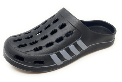 JEFFRICO Breathable Clogs for Men- Lightweight Slip-On Garden Clogs Nursing Work & Shoes