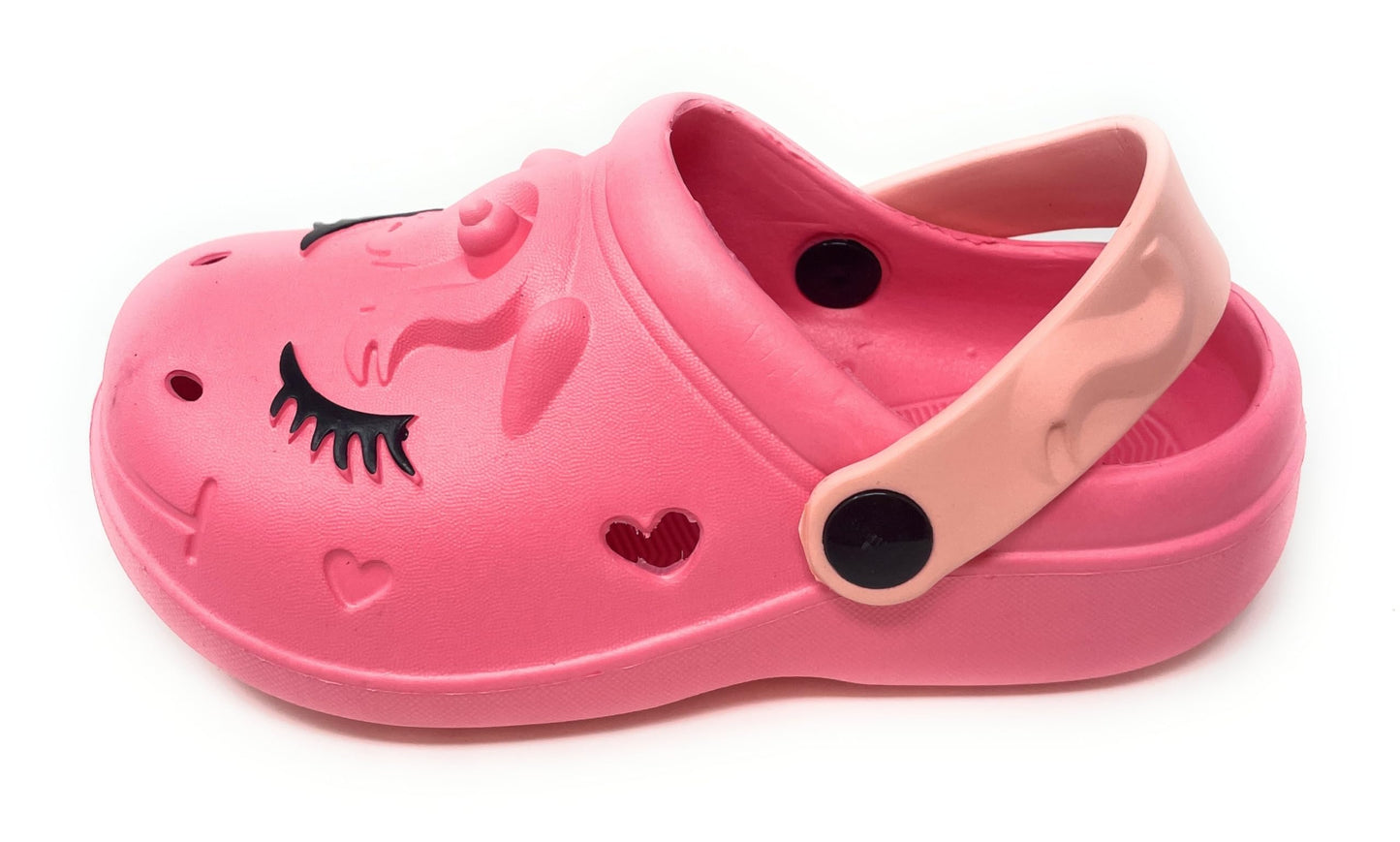 JEFFRICO Breathable Clogs for Kids Girls Boys Toddler Garden Shoes Sandals Water Shower Pool Beach Shoes