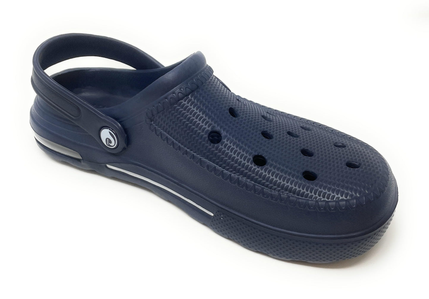 JEFFRICO Breathable Clogs for Men- Lightweight Slip-On Garden Clogs Nursing Work & Shoes