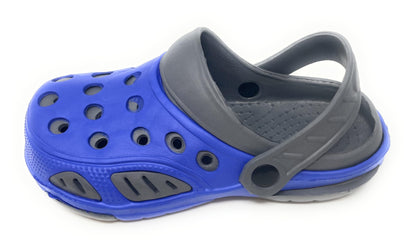 JEFFRICO Breathable Clogs for Kids Boys Garden Shoes Swim Beach Comfort Clog