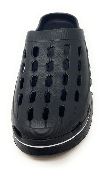 JEFFRICO Breathable Clogs for Men- Lightweight Slip-On Garden Clogs Nursing Work & Shoes