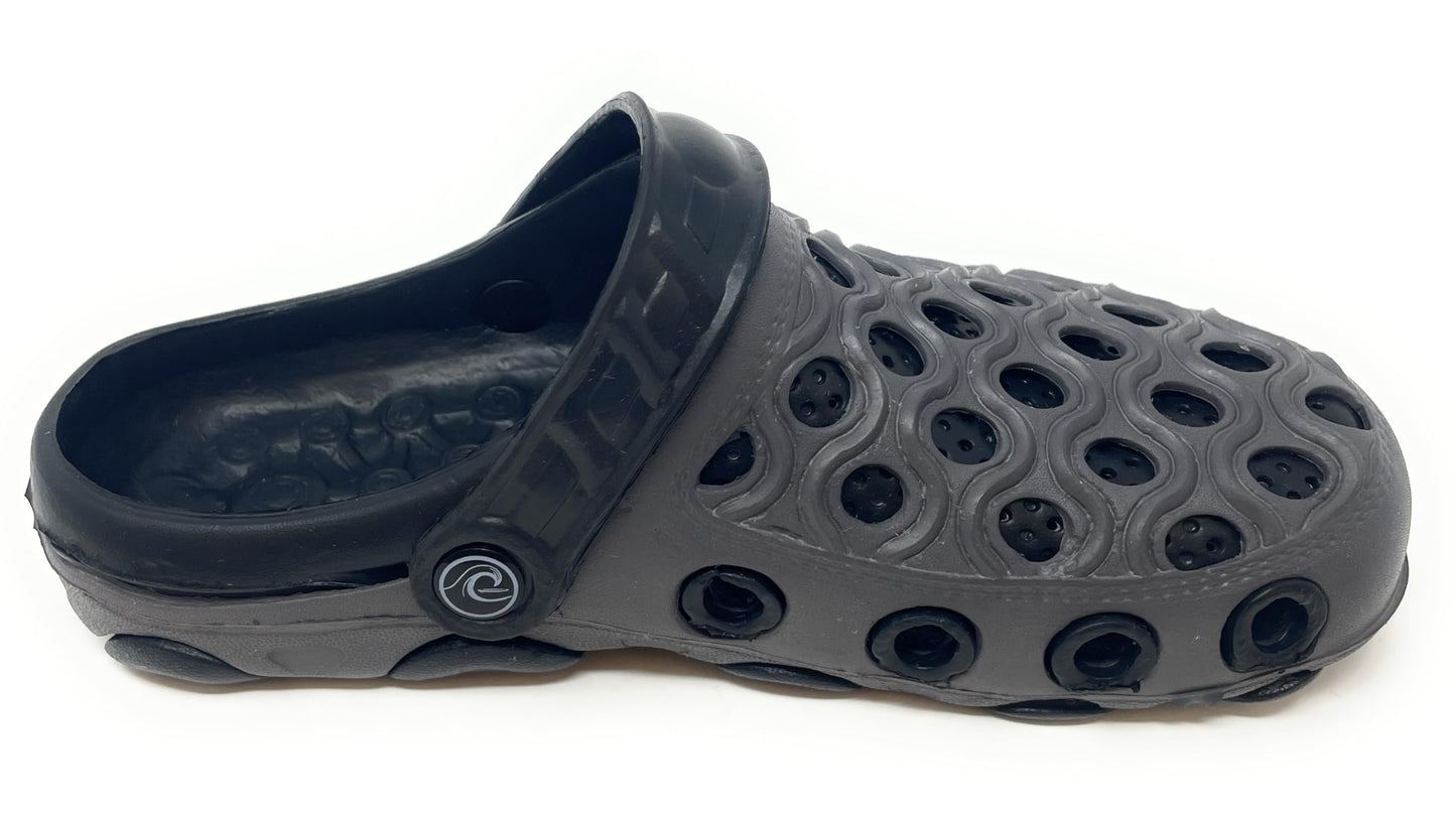 JEFFRICO Breathable Clogs for Men- Lightweight Slip-On Garden Clogs Nursing Work & Shoes