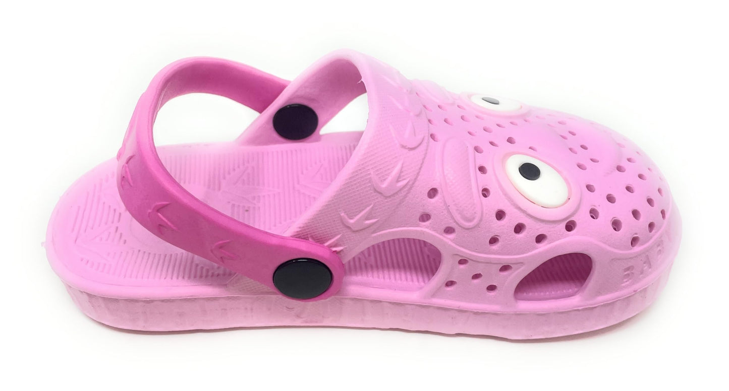 JEFFRICO Breathable Clogs for Kids Girls Boys Toddler Garden Shoes Sandals Water Shower Pool Beach Shoes