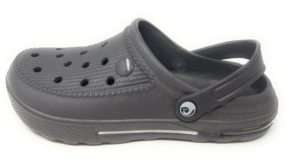 JEFFRICO Breathable Clogs for Men- Lightweight Slip-On Garden Clogs Nursing Work & Shoes