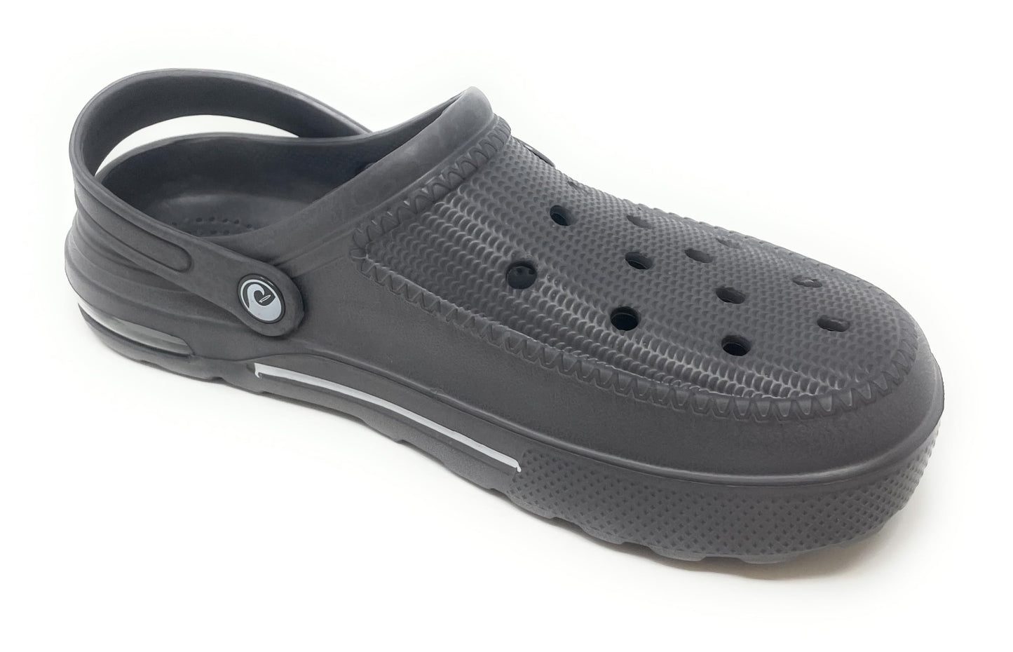 JEFFRICO Breathable Clogs for Men- Lightweight Slip-On Garden Clogs Nursing Work & Shoes