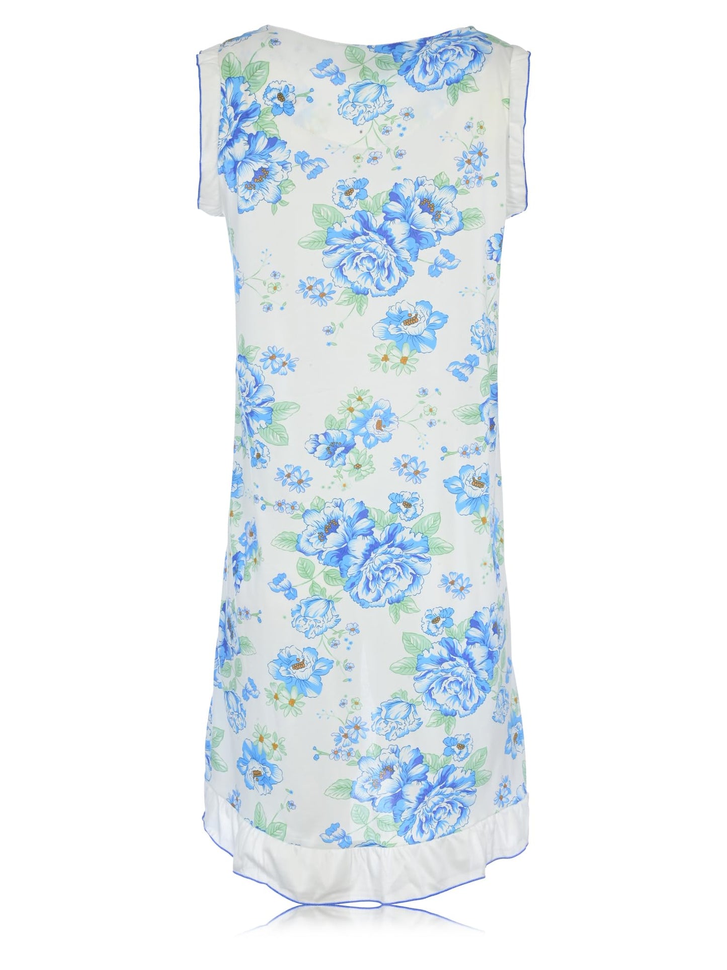 JEFFRICO Womens Sleeveless Nightgowns Sleepwear Soft Pajama Dress Nightshirts