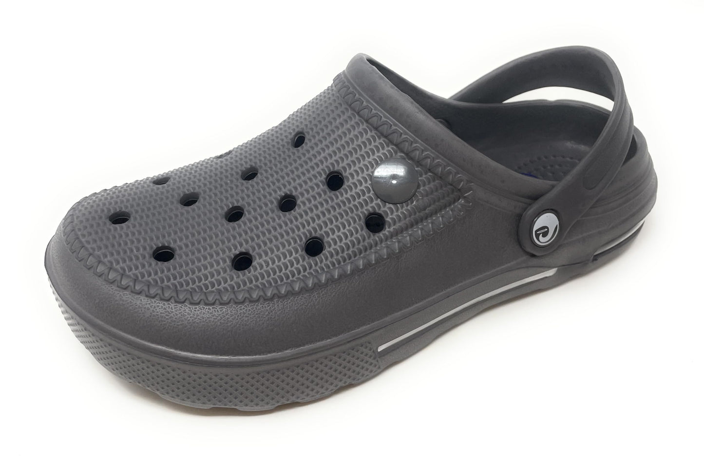 JEFFRICO Breathable Clogs for Men- Lightweight Slip-On Garden Clogs Nursing Work & Shoes