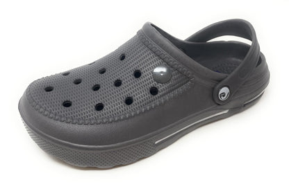 JEFFRICO Breathable Clogs for Men- Lightweight Slip-On Garden Clogs Nursing Work & Shoes