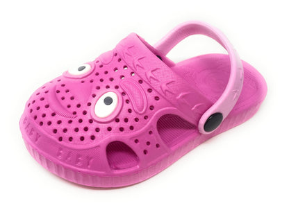 JEFFRICO Breathable Clogs for Kids Girls Boys Toddler Garden Shoes Sandals Water Shower Pool Beach Shoes