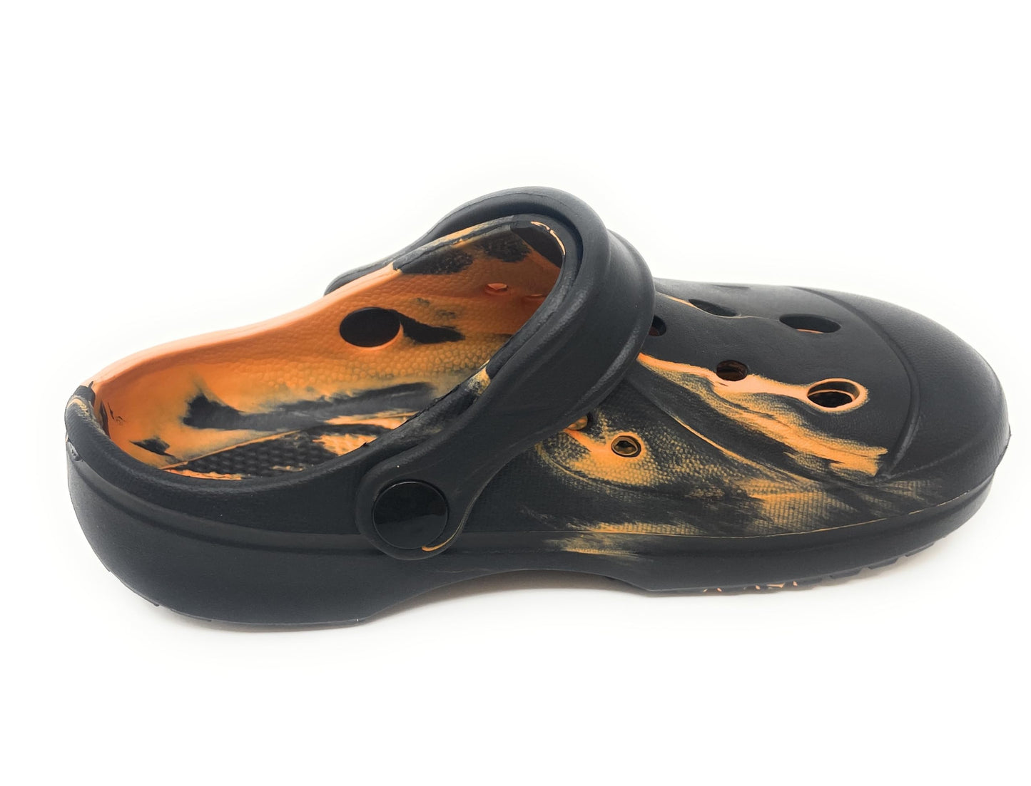 JEFFRICO Breathable Clogs for Kids Boys Garden Shoes Swim Beach Comfort Clog