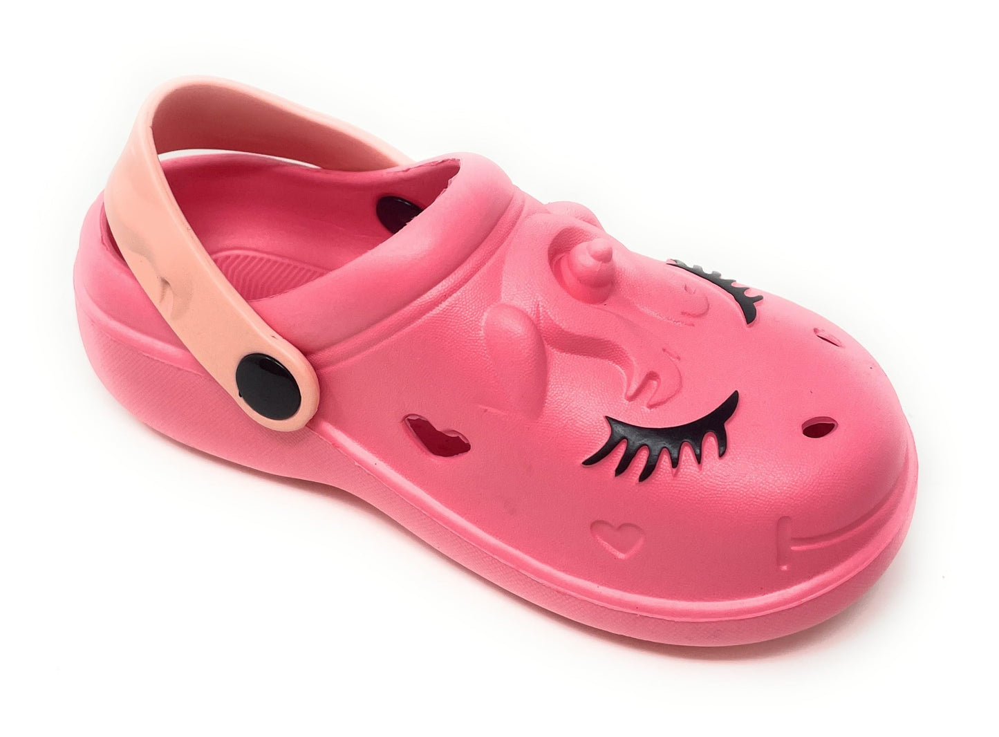 JEFFRICO Breathable Clogs for Kids Girls Boys Toddler Garden Shoes Sandals Water Shower Pool Beach Shoes