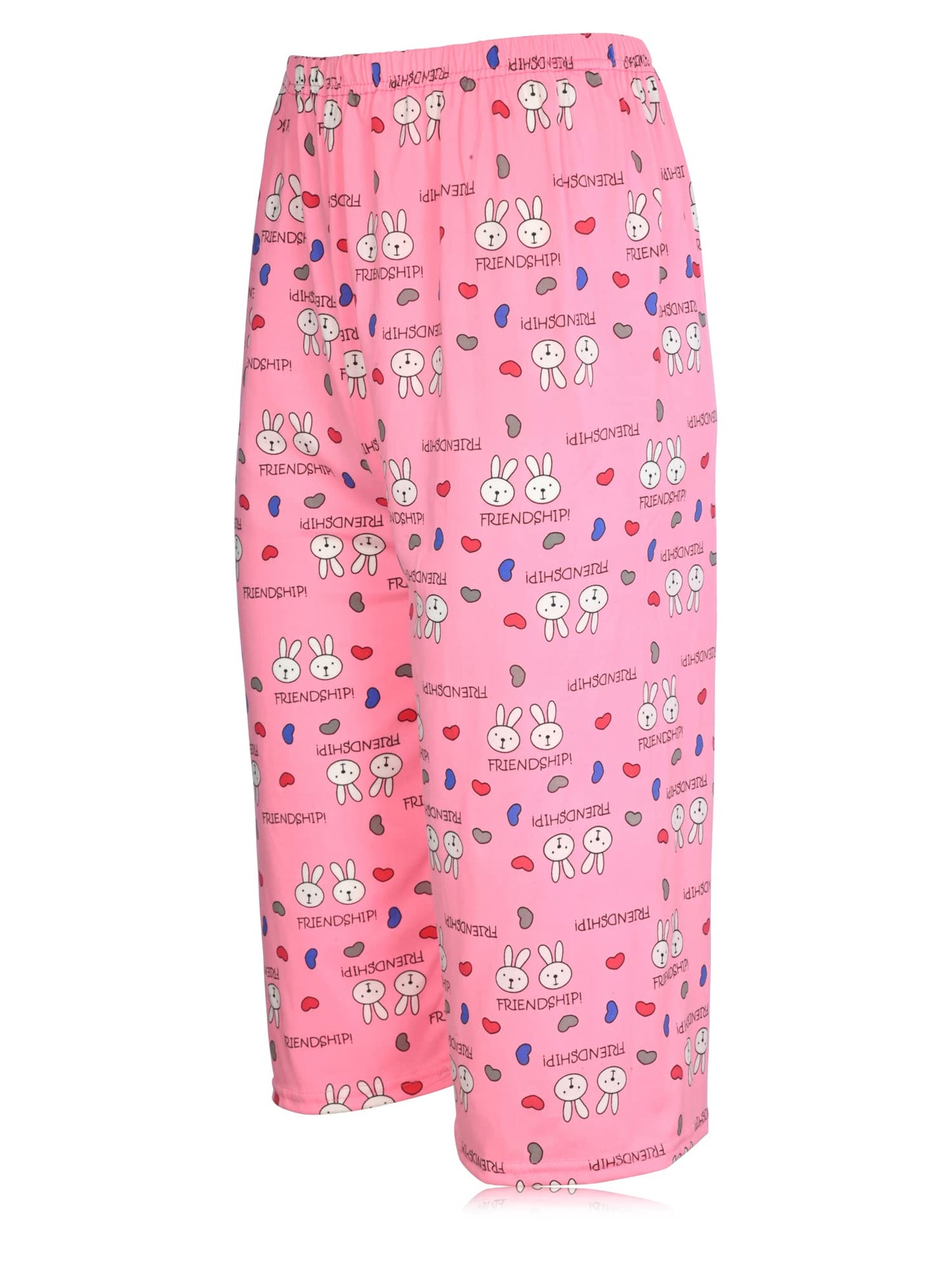JEFFRICO Womens Pajamas For Women Capri Set Sleepwear Soft Pajamas