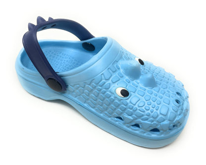JEFFRICO Breathable Clogs for Kids Girls Boys Toddler Garden Shoes Sandals Water Shower Pool Beach Shoes