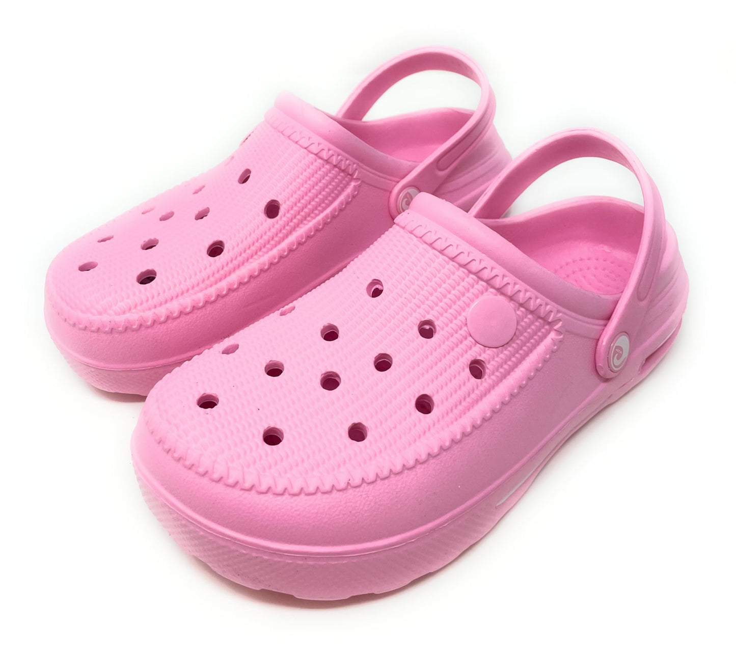 JEFFRICO Womens Clogs Breathable Lightweight Slip On Clogs Comfort Garden Shoes