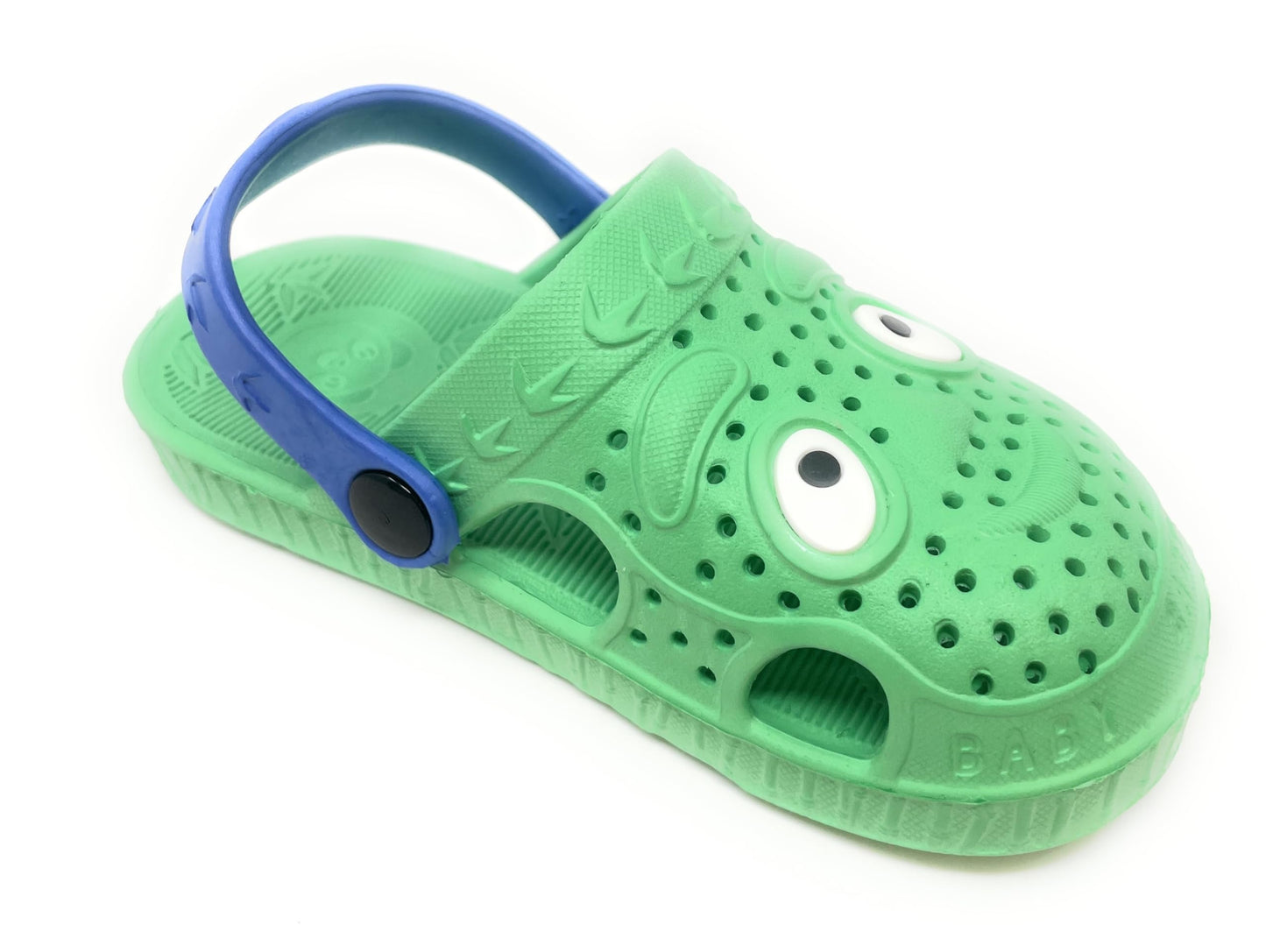 JEFFRICO Breathable Clogs for Kids Girls Boys Toddler Garden Shoes Sandals Water Shower Pool Beach Shoes