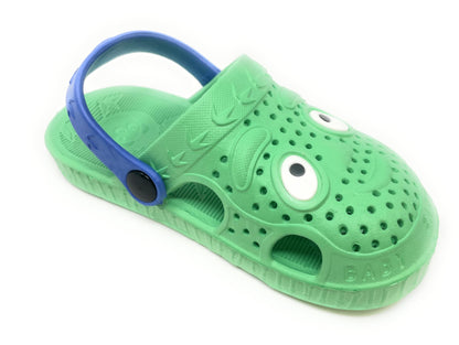 JEFFRICO Breathable Clogs for Kids Girls Boys Toddler Garden Shoes Sandals Water Shower Pool Beach Shoes
