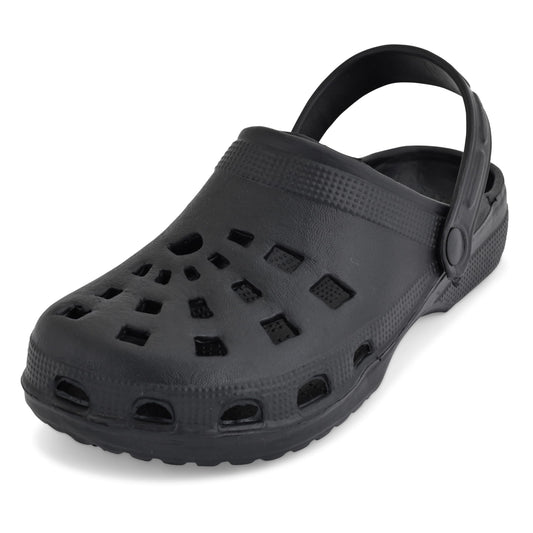 JEFFRICO Mens Comfort Clogs Sandals Casual Work Shoes Garden Clogs