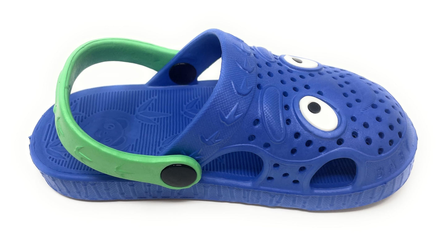 JEFFRICO Breathable Clogs for Kids Girls Boys Toddler Garden Shoes Sandals Water Shower Pool Beach Shoes