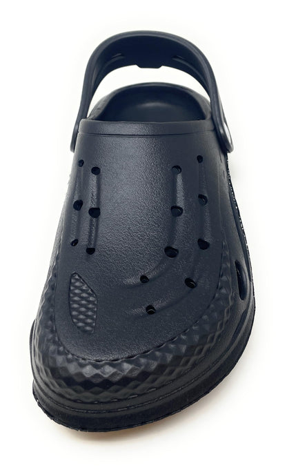 JEFFRICO Breathable Clogs for Men- Lightweight Slip-On Garden Clogs Nursing Work & Shoes