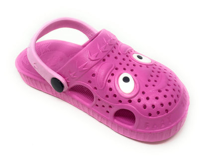 JEFFRICO Breathable Clogs for Kids Girls Boys Toddler Garden Shoes Sandals Water Shower Pool Beach Shoes