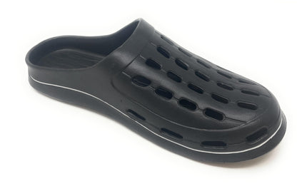 JEFFRICO Breathable Clogs for Men- Lightweight Slip-On Garden Clogs Nursing Work & Shoes