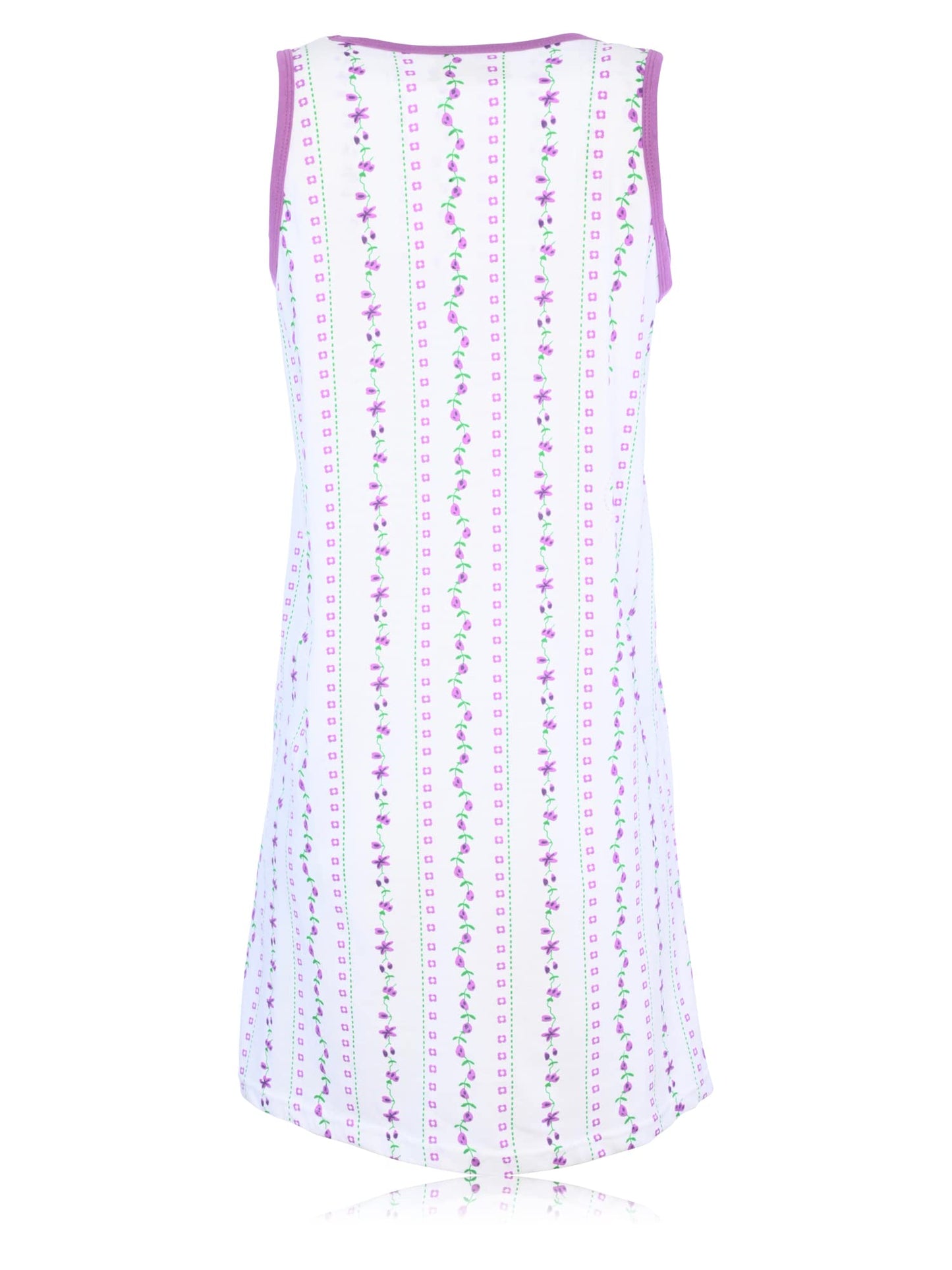 JEFFRICO Womens Sleeveless Nightgowns Sleepwear Soft Pajama Dress Nightshirts