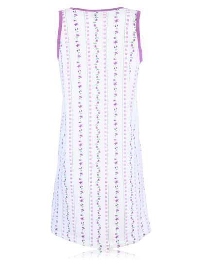 JEFFRICO Womens Sleeveless Nightgowns Sleepwear Soft Pajama Dress Nightshirts