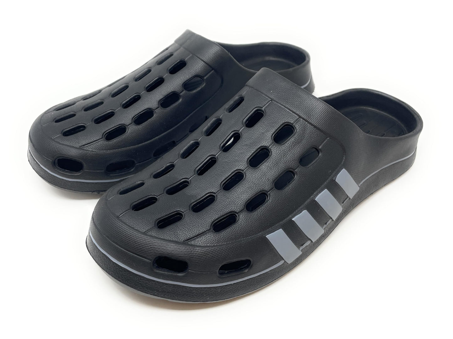 JEFFRICO Breathable Clogs for Men- Lightweight Slip-On Garden Clogs Nursing Work & Shoes