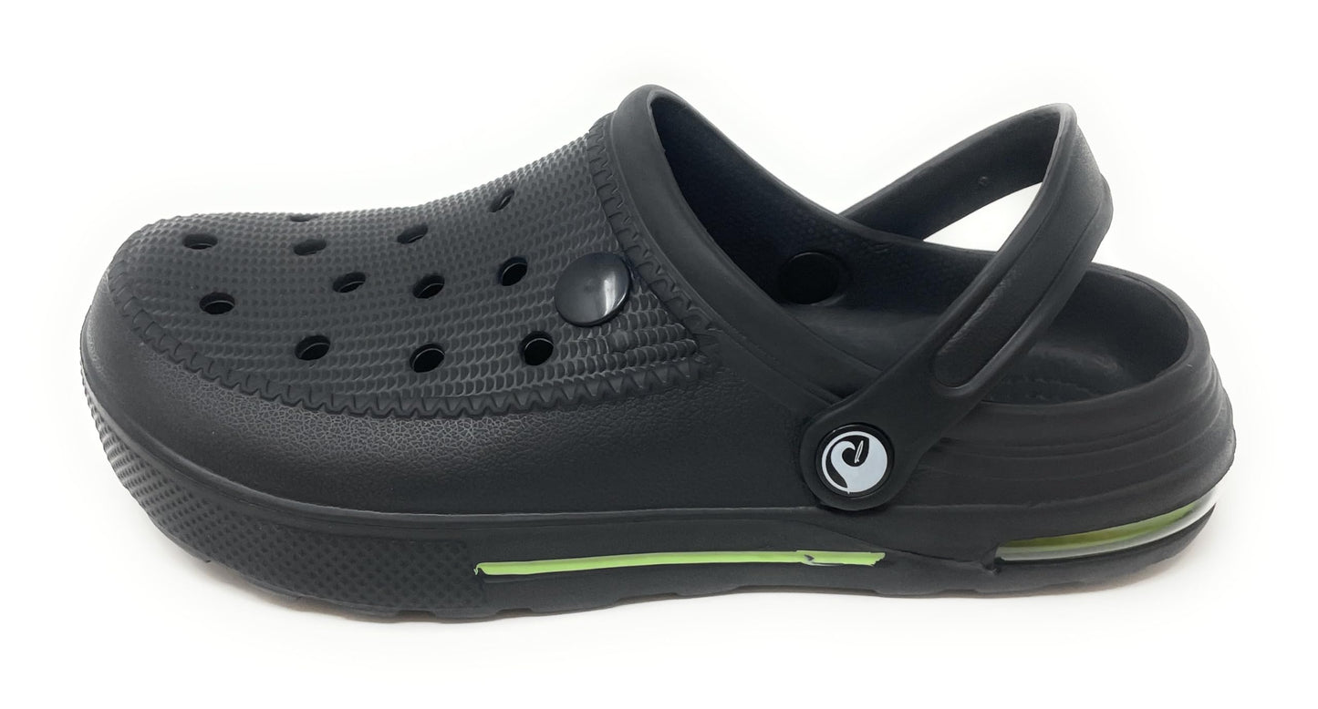 JEFFRICO Breathable Clogs for Men- Lightweight Slip-On Garden Clogs Nursing Work & Shoes
