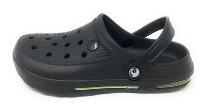 JEFFRICO Breathable Clogs for Men- Lightweight Slip-On Garden Clogs Nursing Work & Shoes