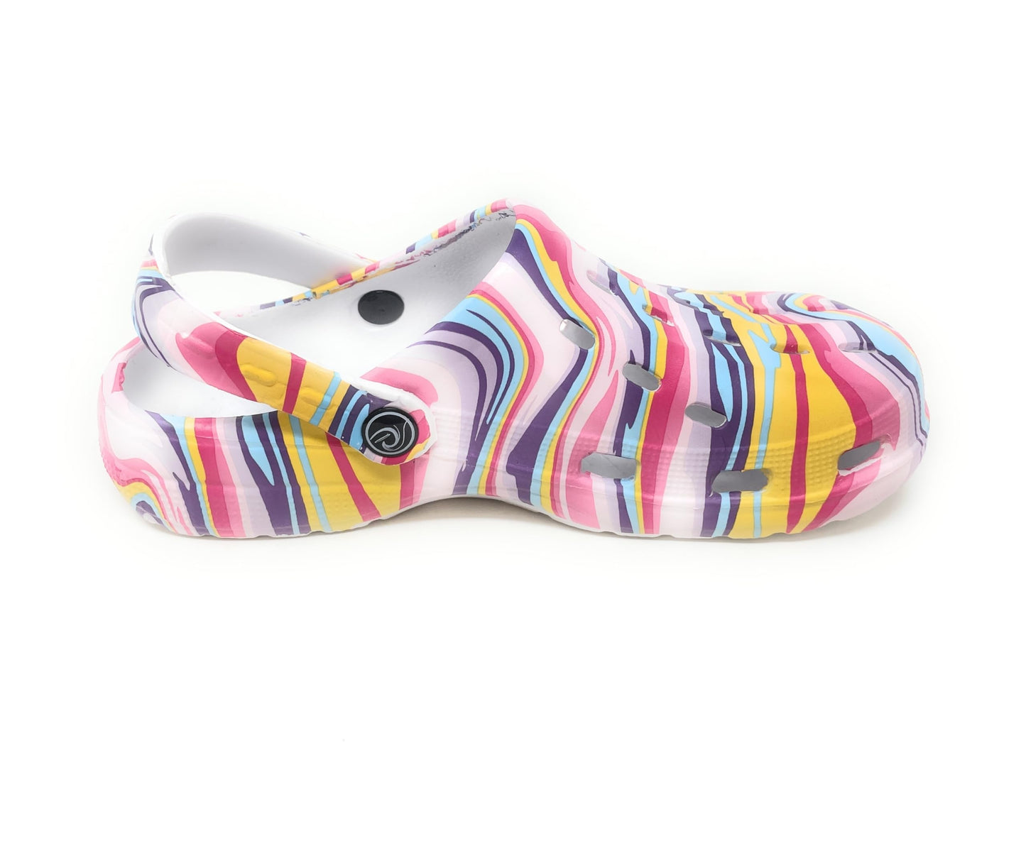 JEFFRICO Womens Clogs Breathable Lightweight Slip On Clogs Comfort Garden Shoes