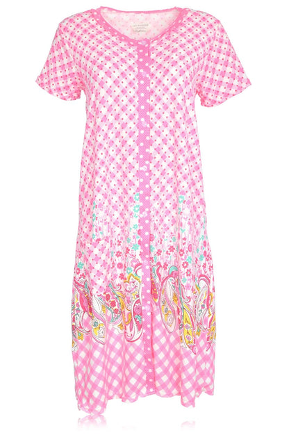 JEFFRICO Womens Nightgowns Sleepwear Soft Pajama Dress Nightshirts