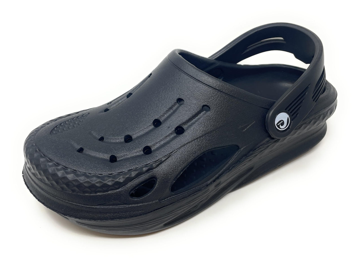 JEFFRICO Breathable Clogs for Men- Lightweight Slip-On Garden Clogs Nursing Work & Shoes