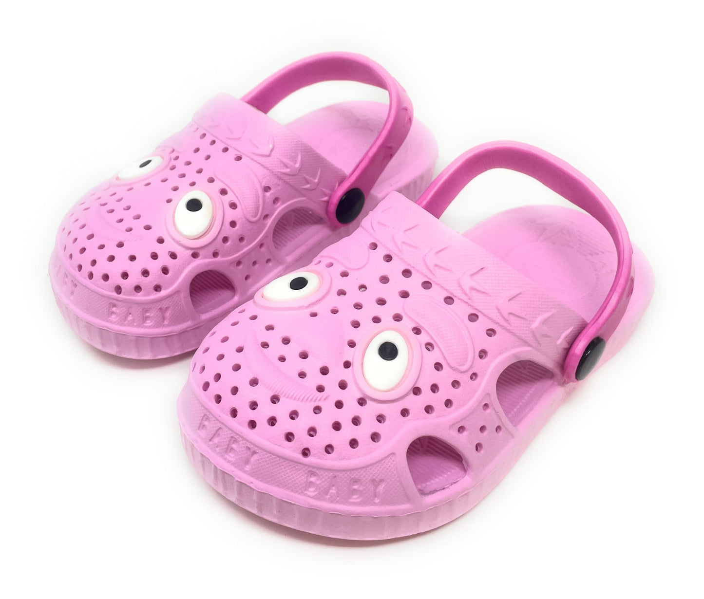 JEFFRICO Breathable Clogs for Kids Girls Boys Toddler Garden Shoes Sandals Water Shower Pool Beach Shoes