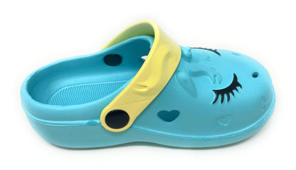 JEFFRICO Breathable Clogs for Kids Girls Boys Toddler Garden Shoes Sandals Water Shower Pool Beach Shoes