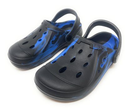 JEFFRICO Breathable Clogs for Kids Boys Garden Shoes Swim Beach Comfort Clog
