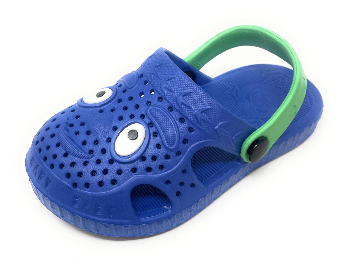 JEFFRICO Breathable Clogs for Kids Girls Boys Toddler Garden Shoes Sandals Water Shower Pool Beach Shoes