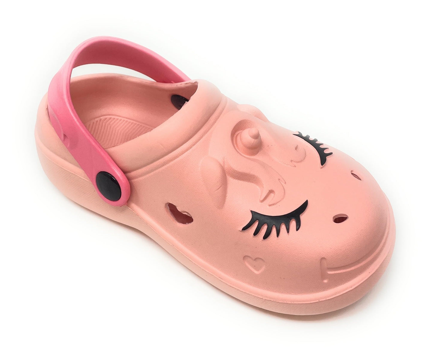 JEFFRICO Breathable Clogs for Kids Girls Boys Toddler Garden Shoes Sandals Water Shower Pool Beach Shoes