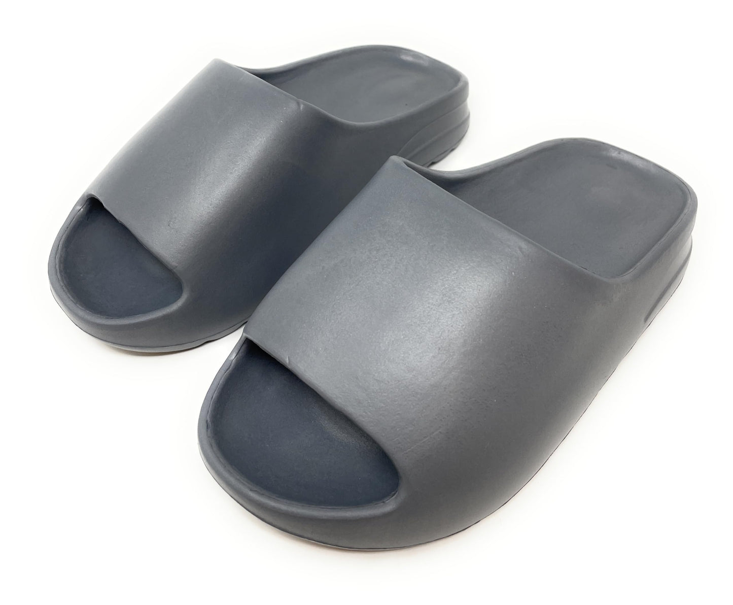 JEFFRICO Boys Comfort Sandals Kids Slip On Lightweight EVA Water Shower Pool Beach Sandals Slides