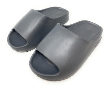 JEFFRICO Boys Comfort Sandals Kids Slip On Lightweight EVA Water Shower Pool Beach Sandals Slides