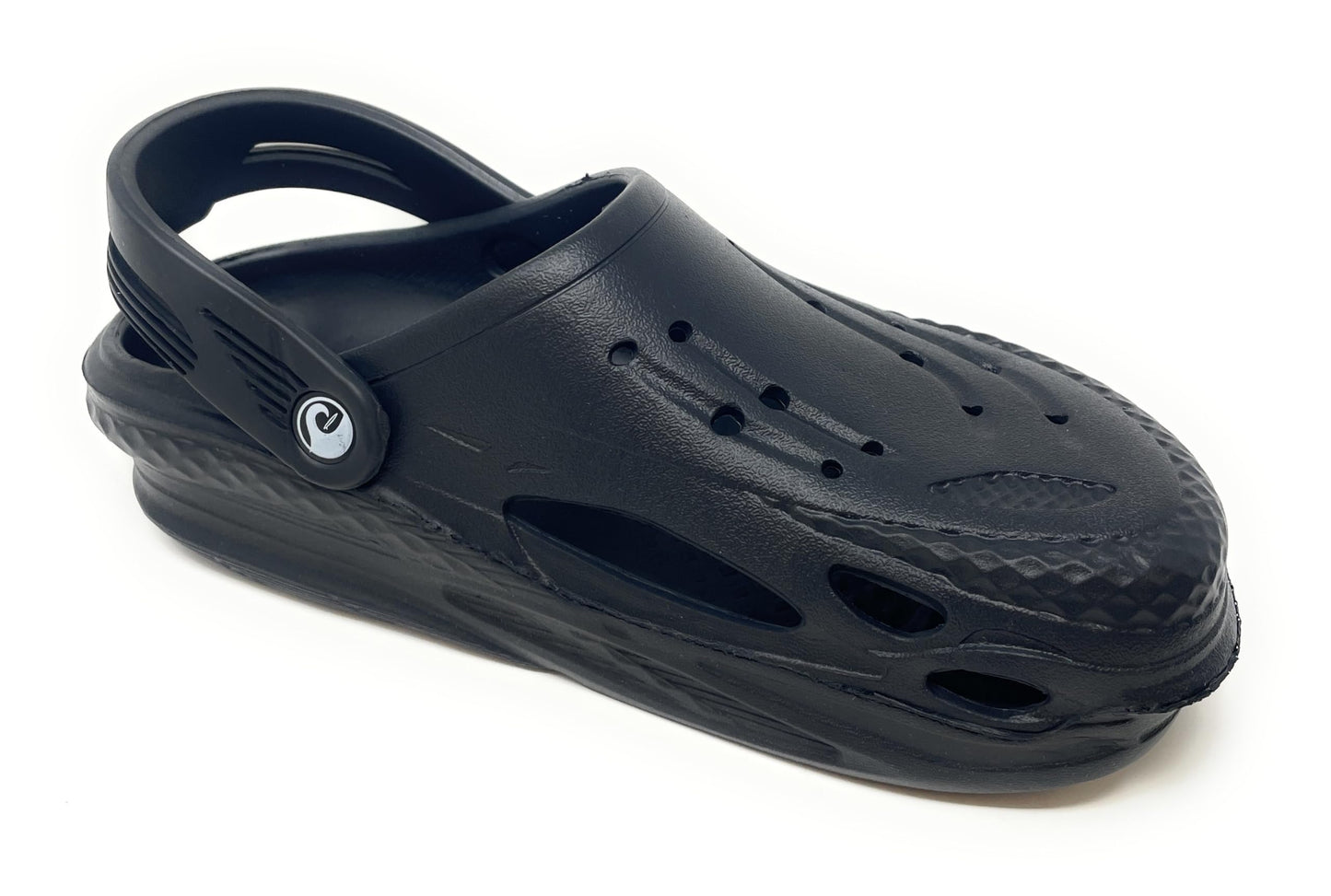 JEFFRICO Breathable Clogs for Men- Lightweight Slip-On Garden Clogs Nursing Work & Shoes