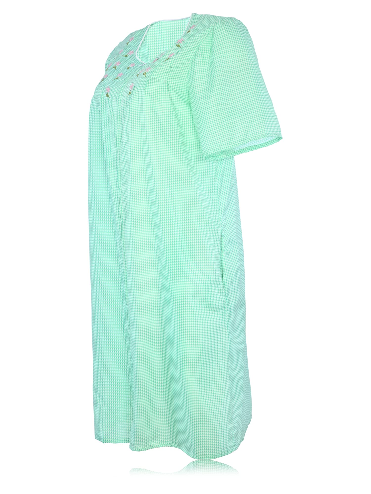 JEFFRICO House Dresses for Women with Pockets - Lightweight Breathable JEFFRICO House Dresses for Women with Pockets - Lightweight Breathable