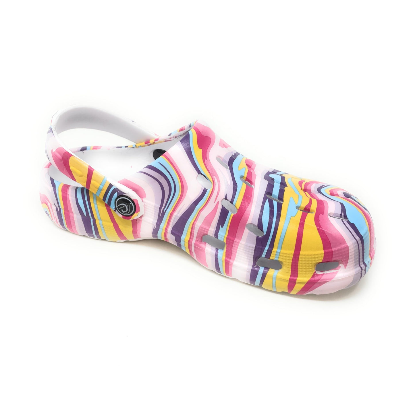 JEFFRICO Womens Clogs Breathable Lightweight Slip On Clogs Comfort Garden Shoes