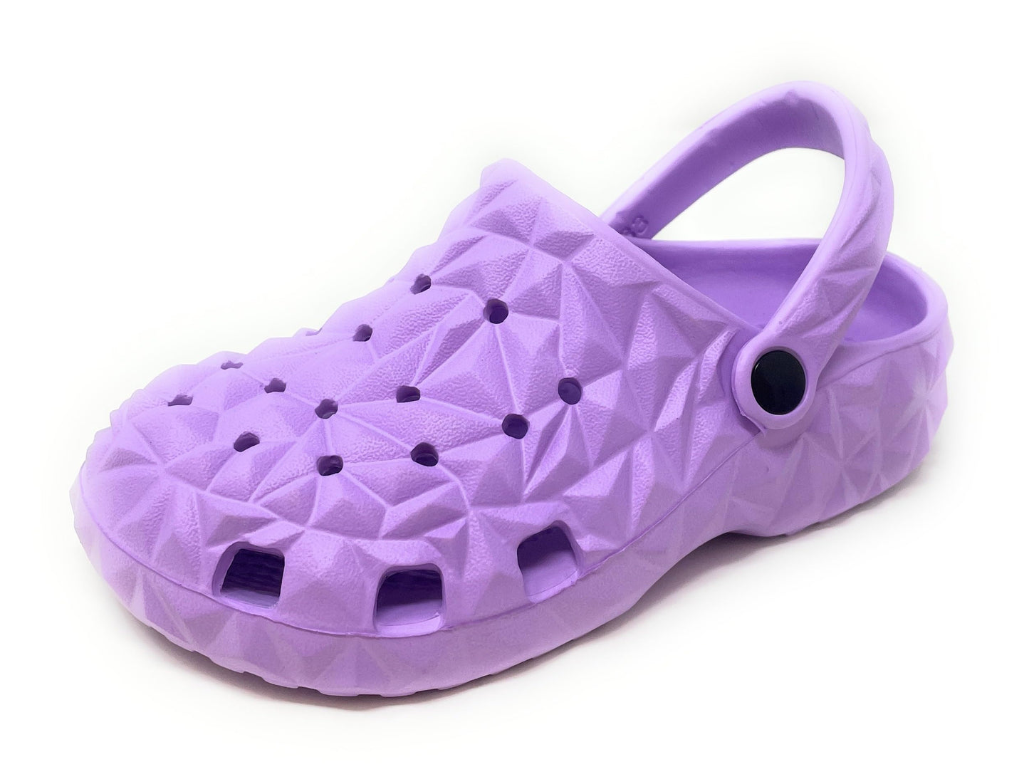 JEFFRICO Breathable Clogs for Kids Girls Garden Shoes Swim Beach Comfort Clog